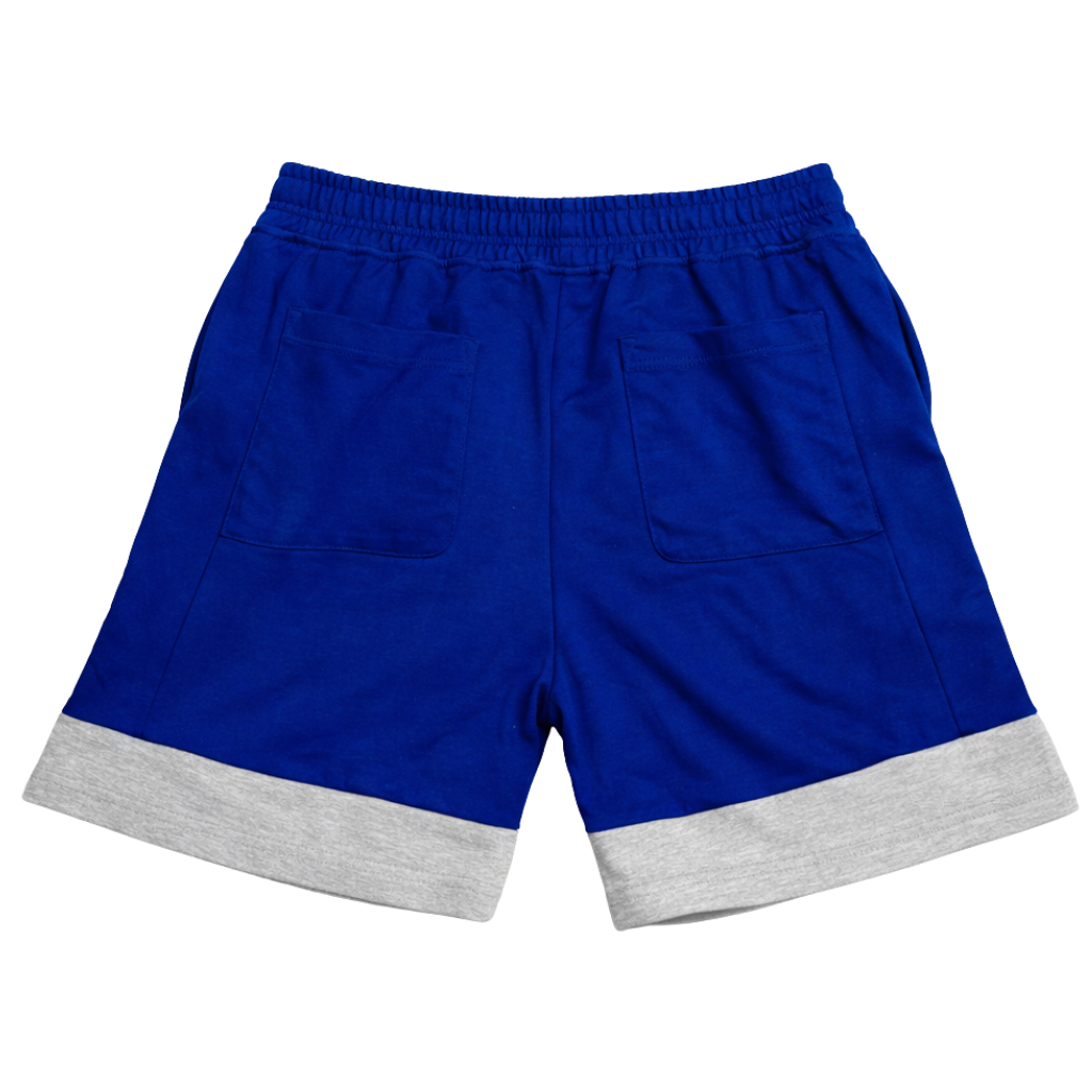 Grey Sigma Fleece Shorts