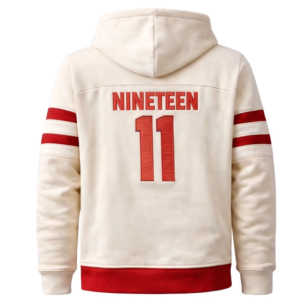 Kappa Kream Hockey Hoodie