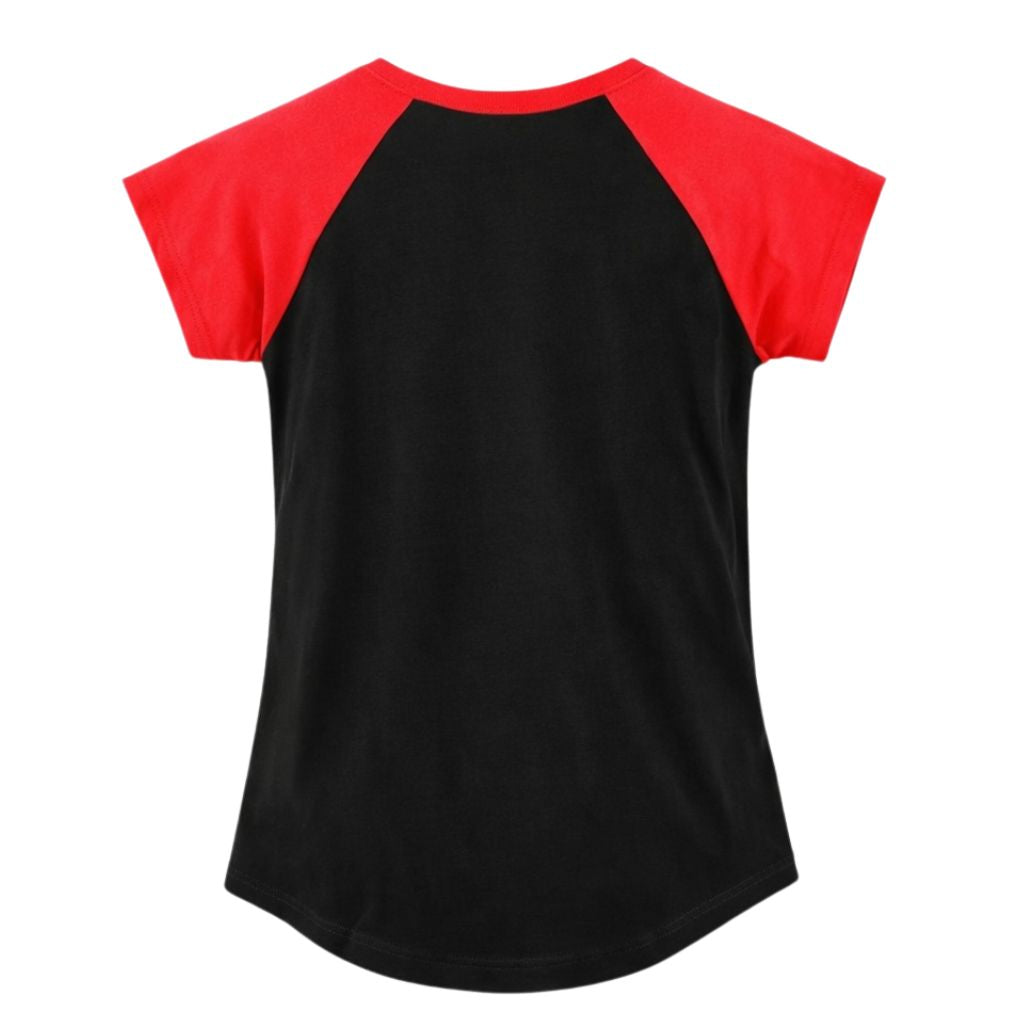 DST V-Neck Tee Black