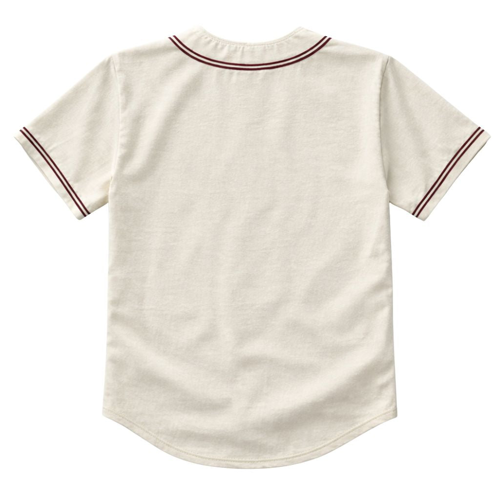 Kappa Cream Baseball Jersey