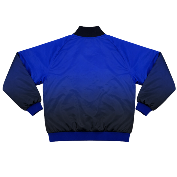 Black Faded Phi Beta Sigma Bomber Jacket