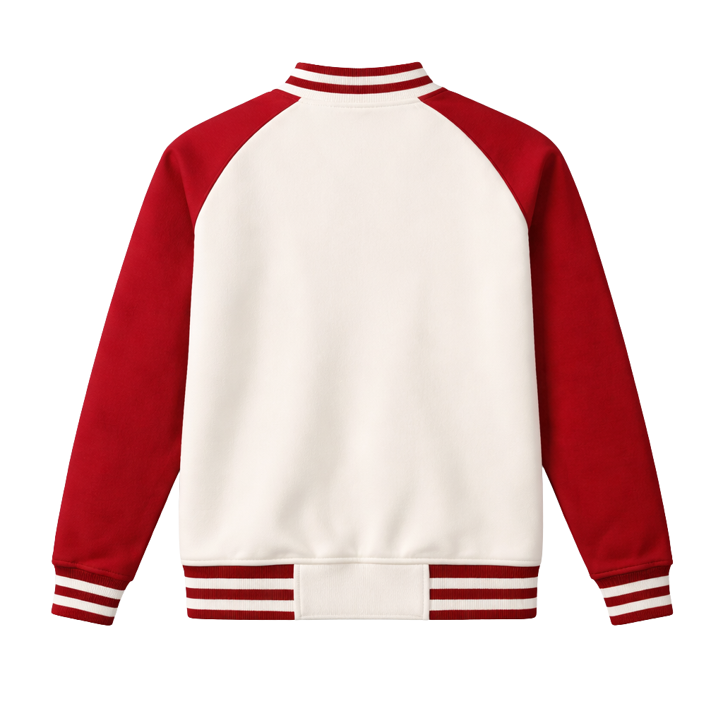 Kappa Kream Varsity Fleece Jacket