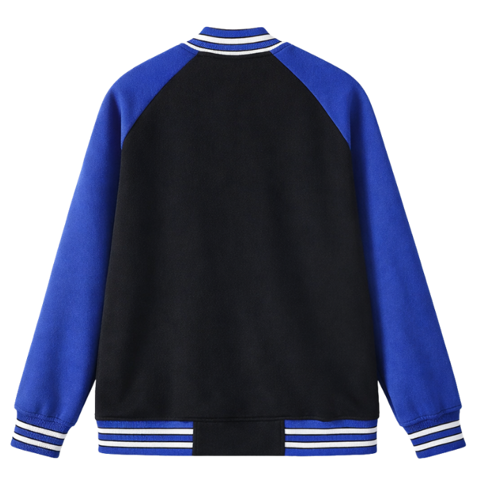Sigma 1914 Black Varsity Fleece Jacket