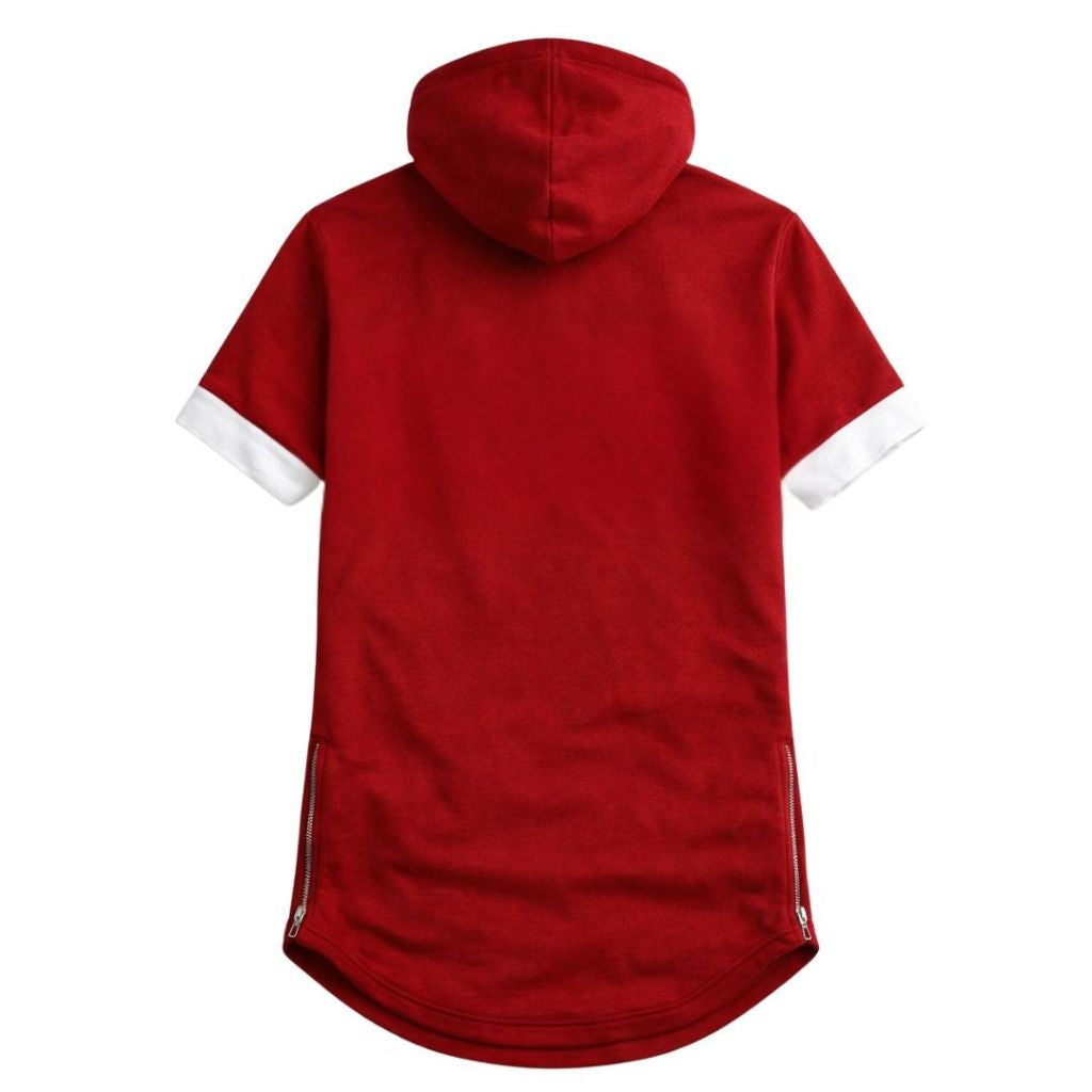 Kappa Krimson NUPE SS Hoodie