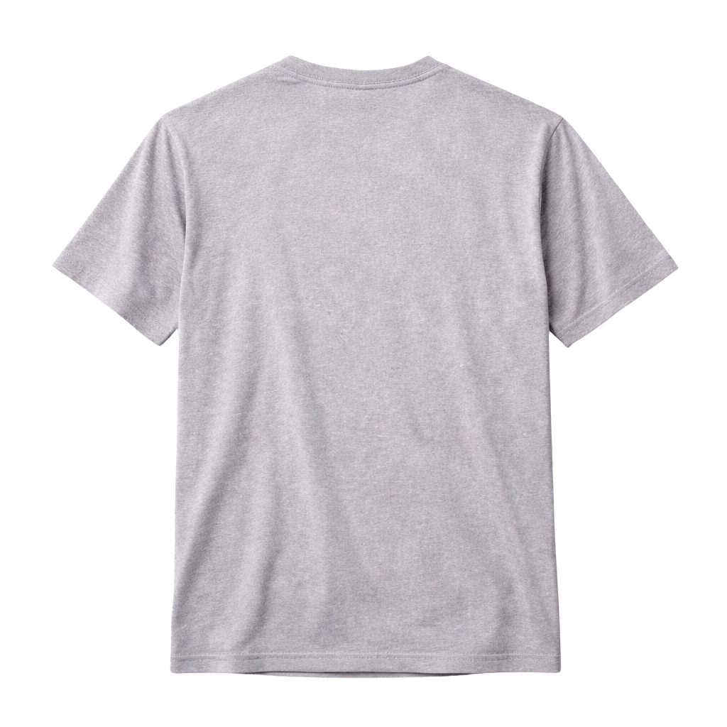 Kappa Alpha Psi The Nupes DriFit Short Sleeve Shirt (Heather Grey)