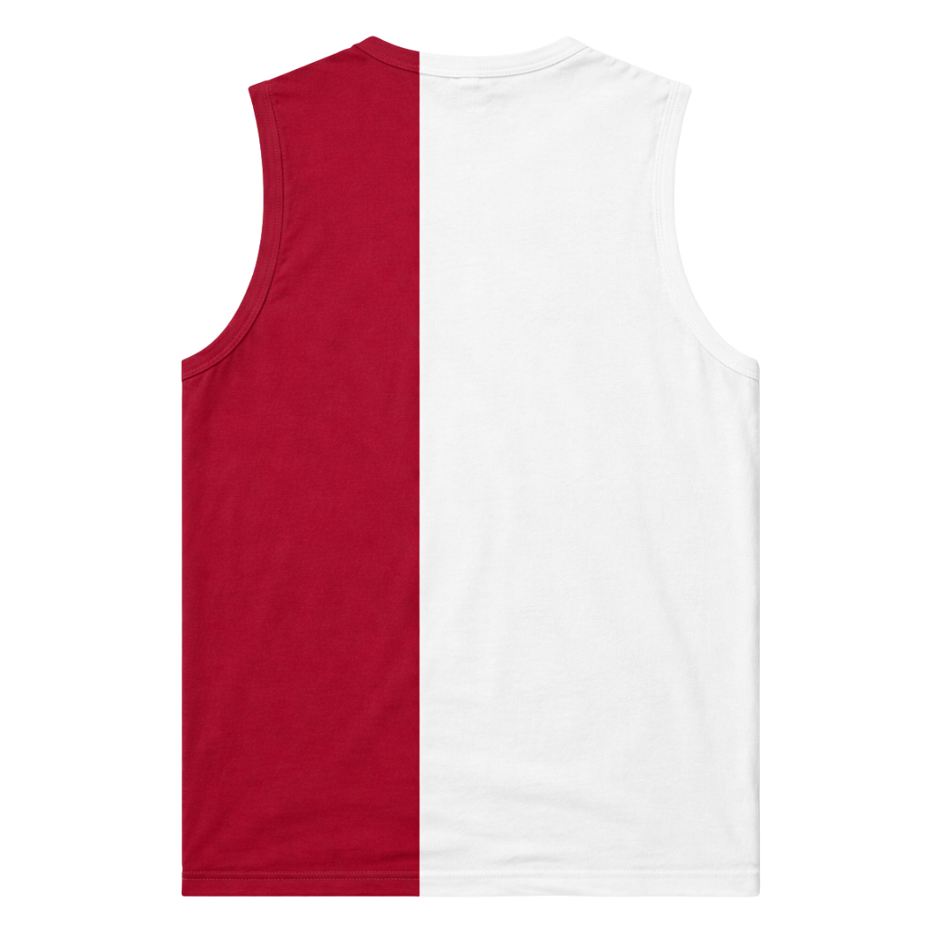 Kappa Alpha Psi Blood Sweat Years Colorblock Tank Top