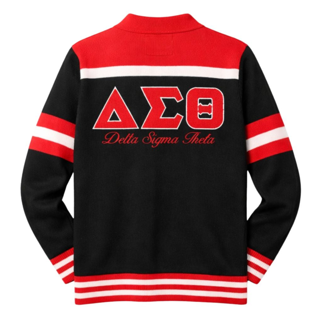 DST Wool Sweater Cardigan Black
