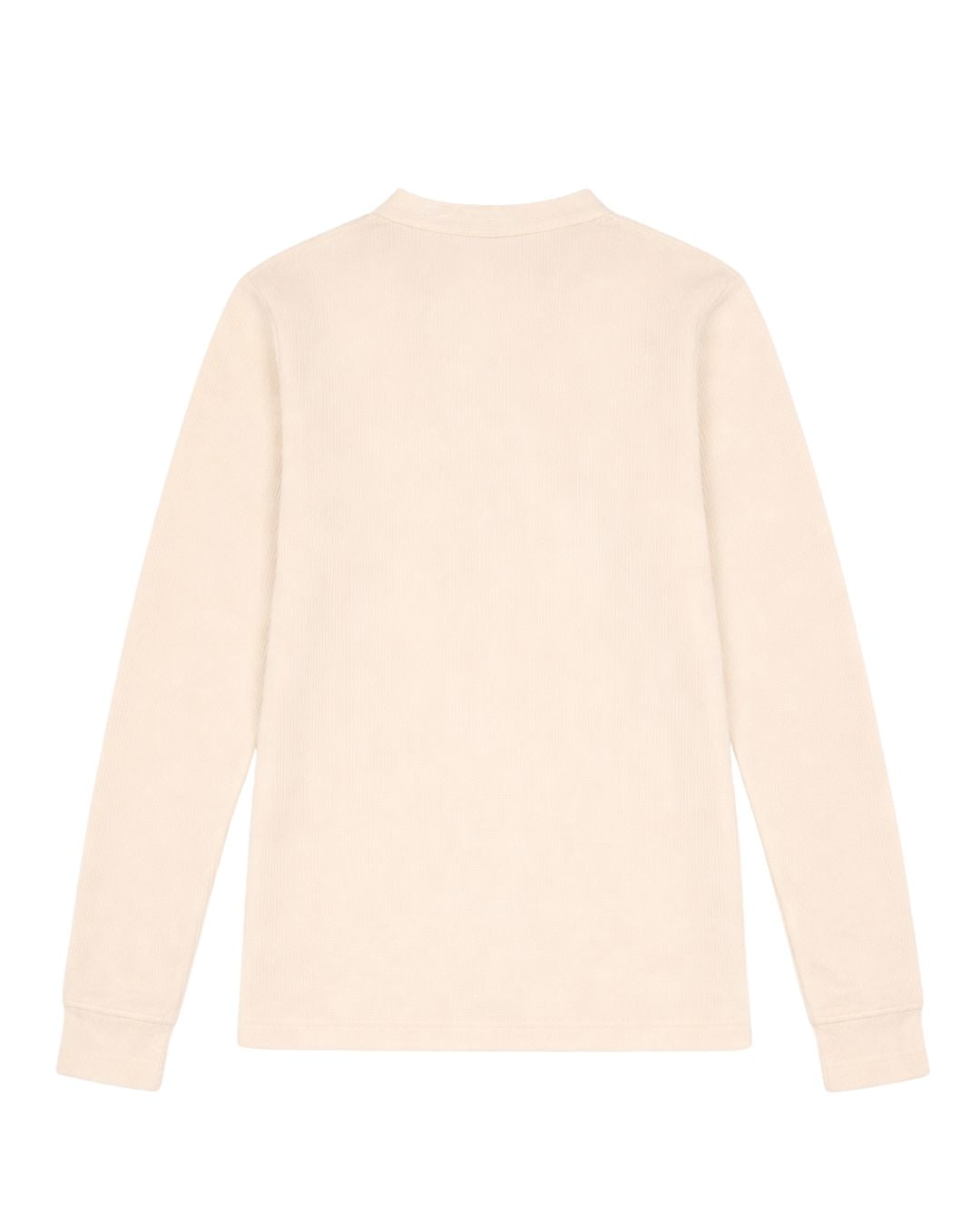 Kappa Alpha Psi Coat of Arms Waffle Henley (Kream)