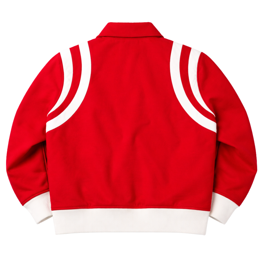 Kappa Red Wool Jacket