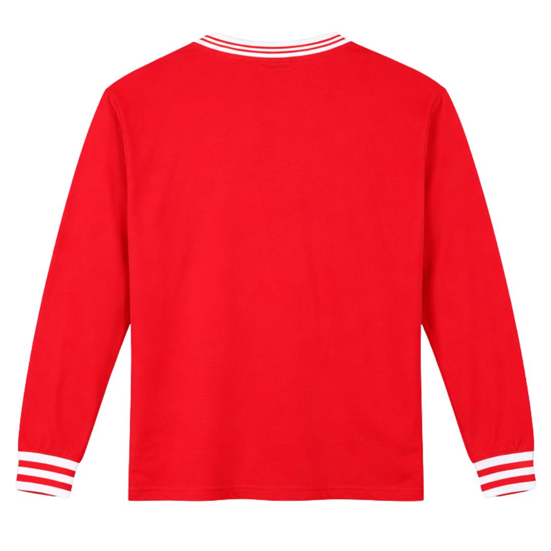 DST Long Sleeve Jersey Red