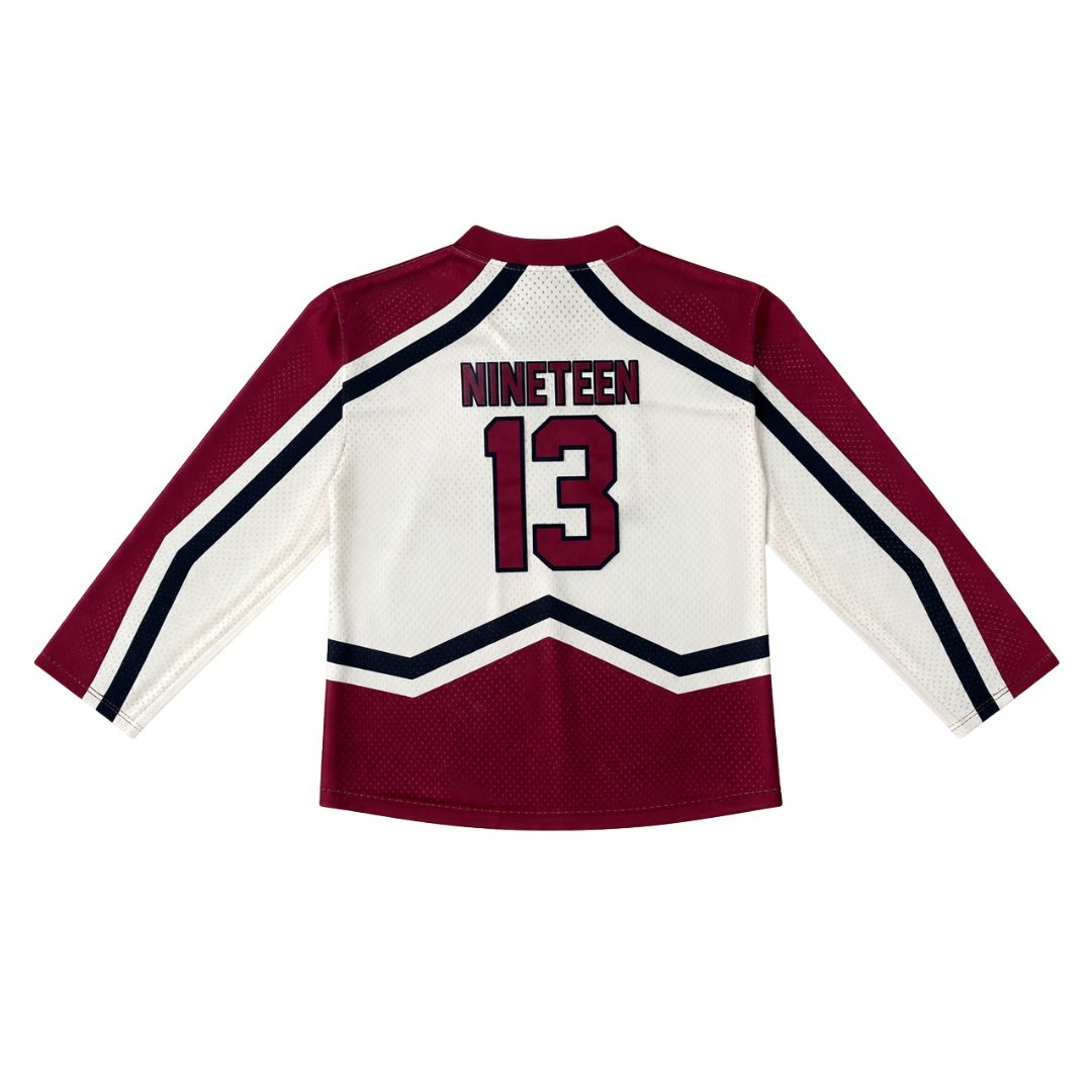 Delta Cream Hockey Jersey
