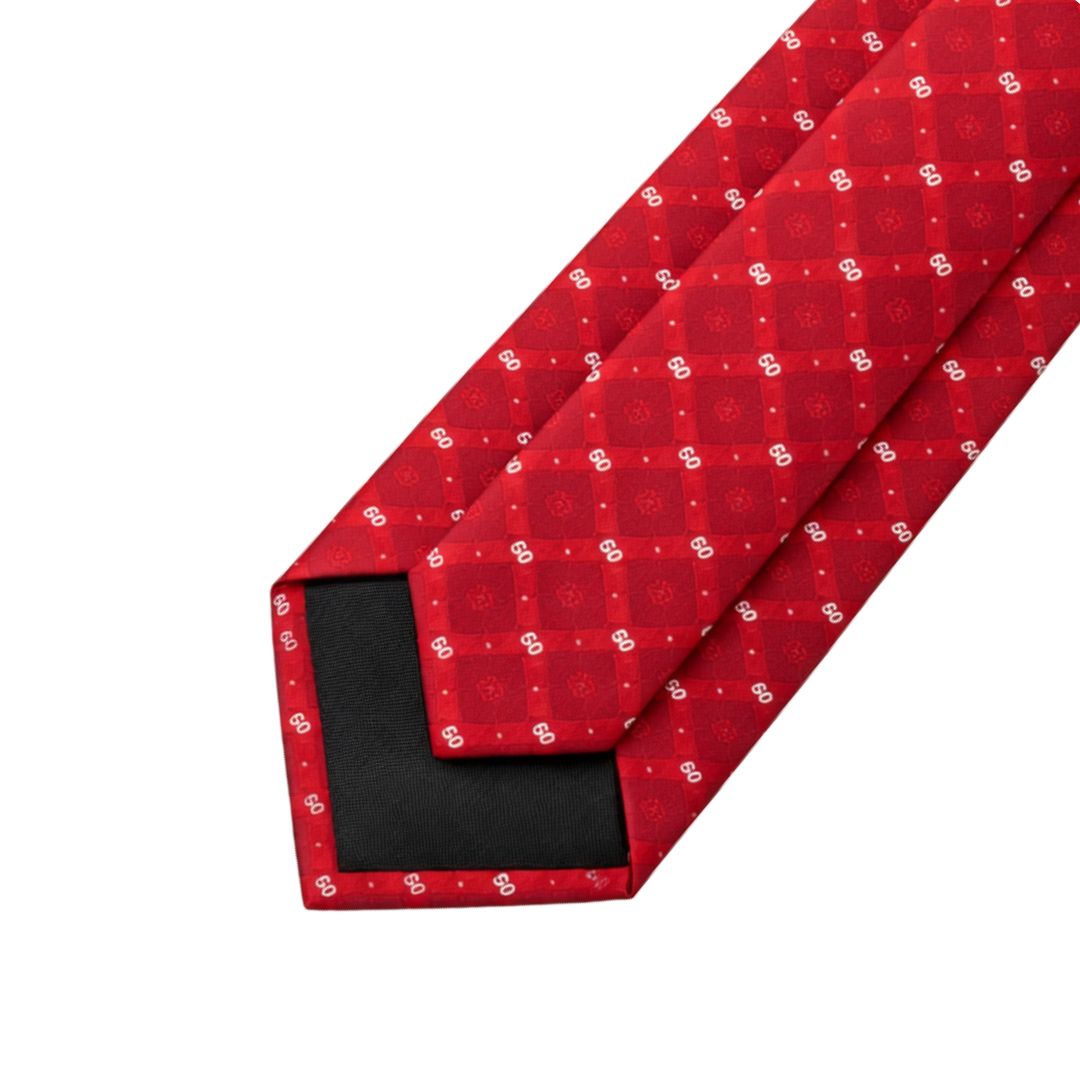 Kappa Alpha Psi Official Diamond 50 Year Member Necktie