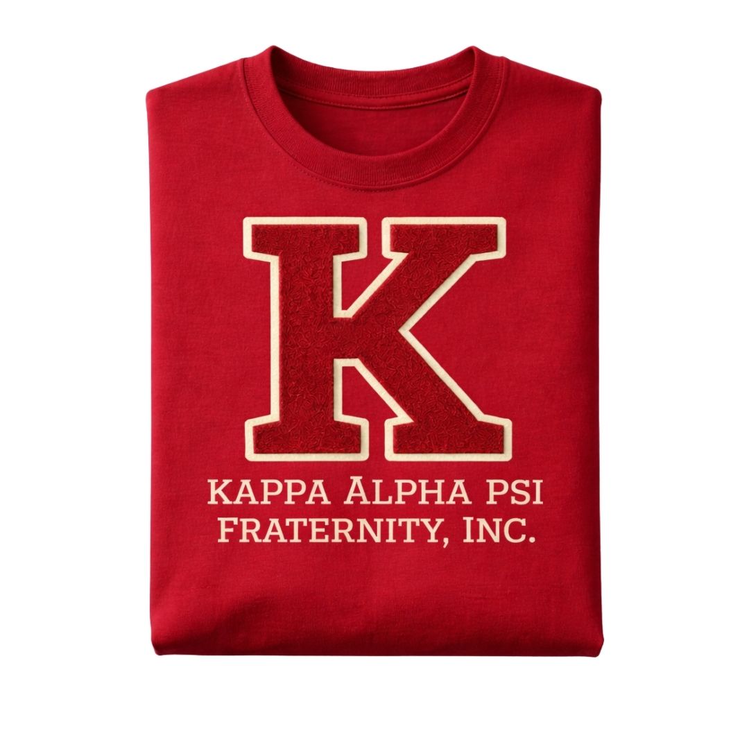 Big K Kappa Chenille T-Shirt