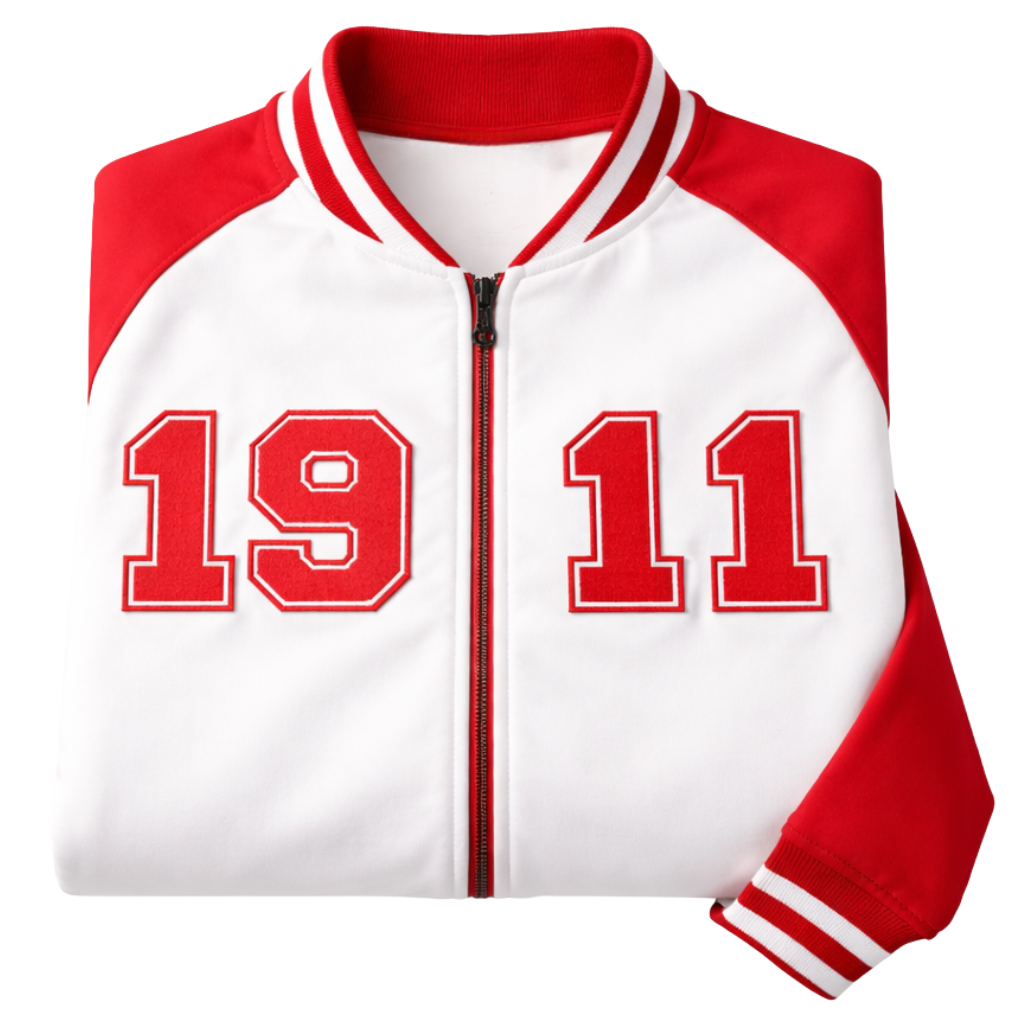 Kappa 1911 Varsity Fleece Jacket
