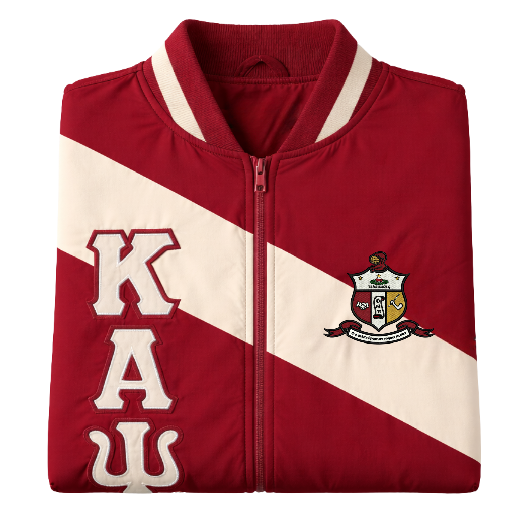 Kappa Full-Zip Windbreaker Jacket