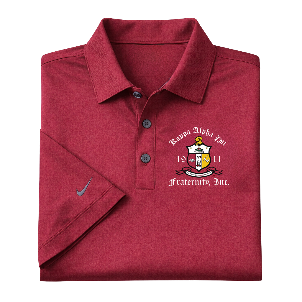 Kappa Alpha Psi Coat of Arms DriFit Polo