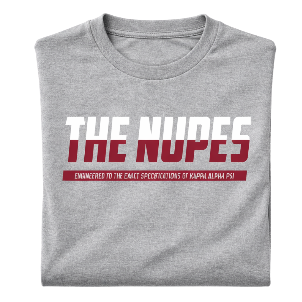 Kappa Alpha Psi The Nupes DriFit Sleeveless Shirt (Heather Grey)