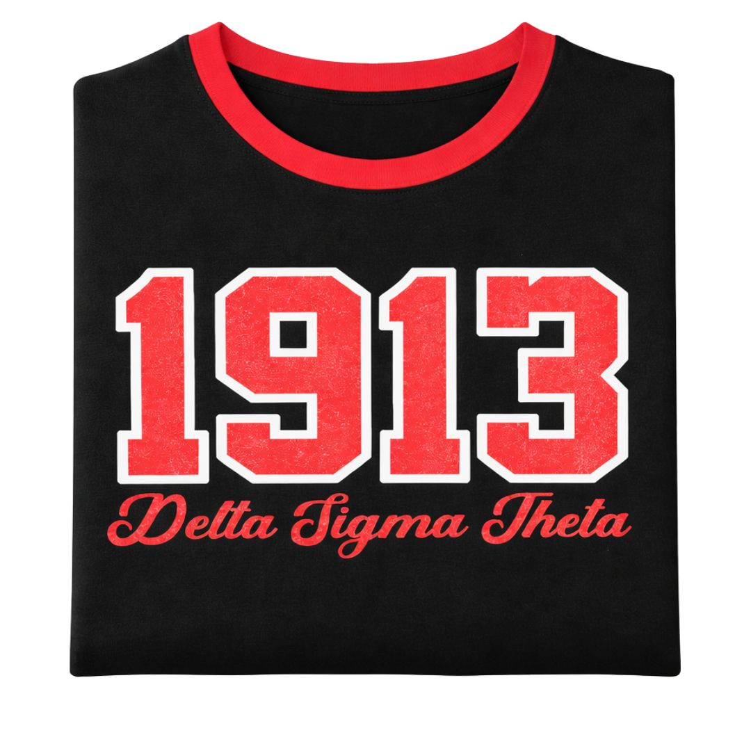 DST LONG SLEEVE TEE BLACK