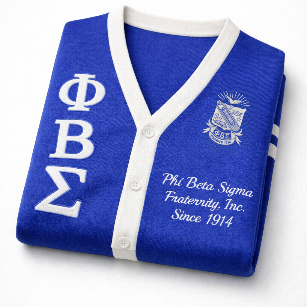 Phi Beta Sigma Cardigan
