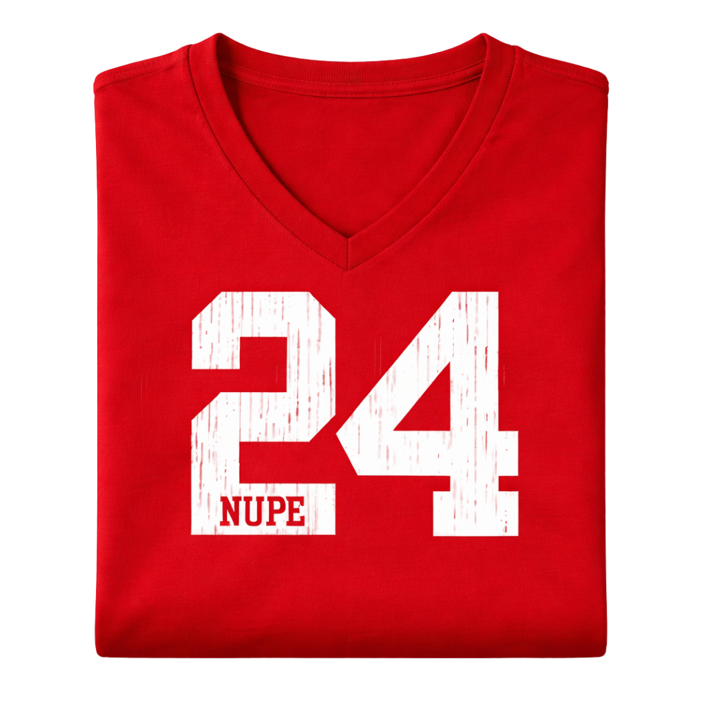 Kappa Alpha Psi #24 Klub V-Neck Tee