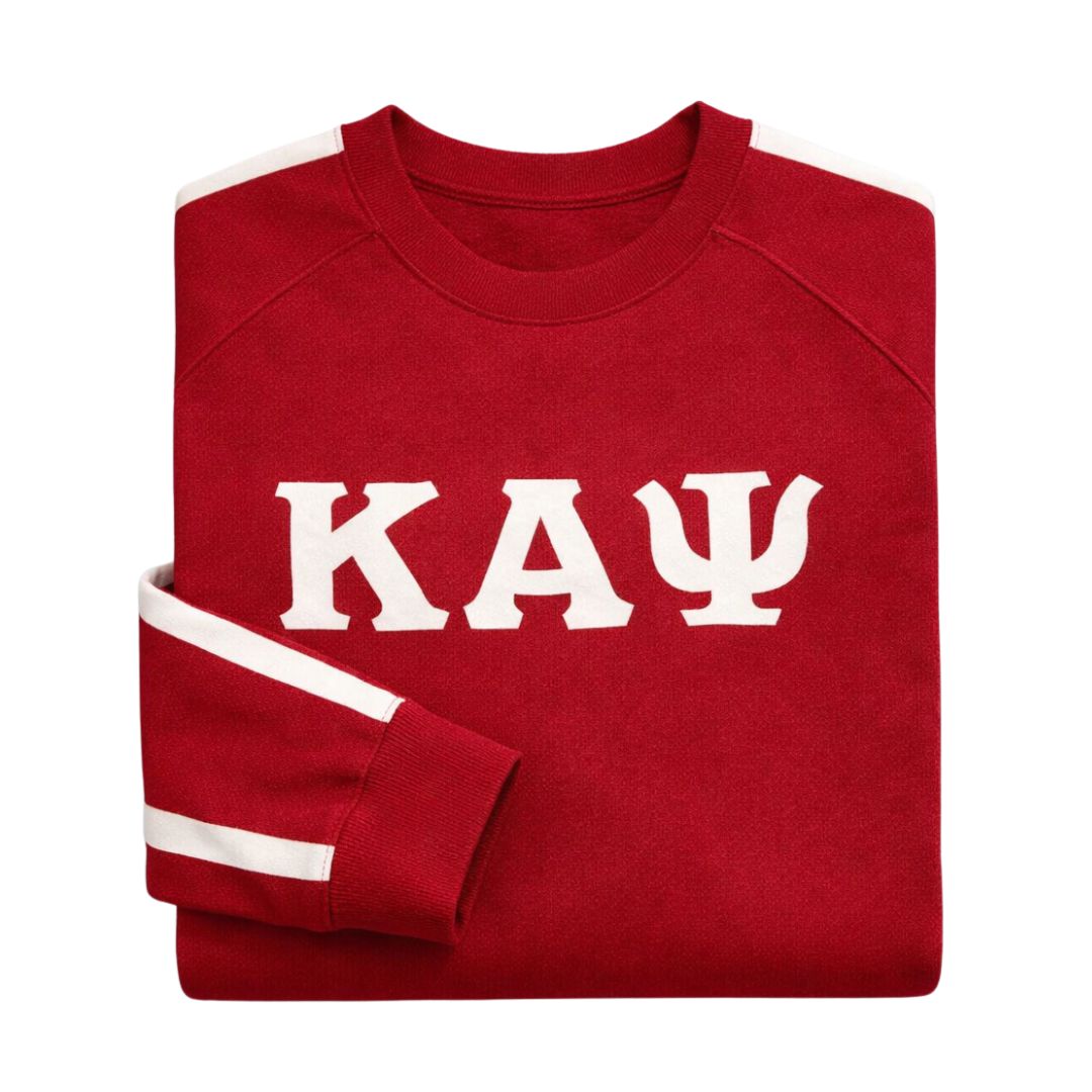 Kappa Alpha Psi 3-Letter Crewneck Sweater
