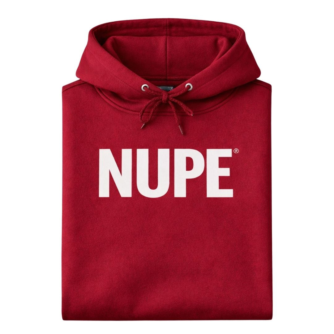 Nupe Printed Hoodie