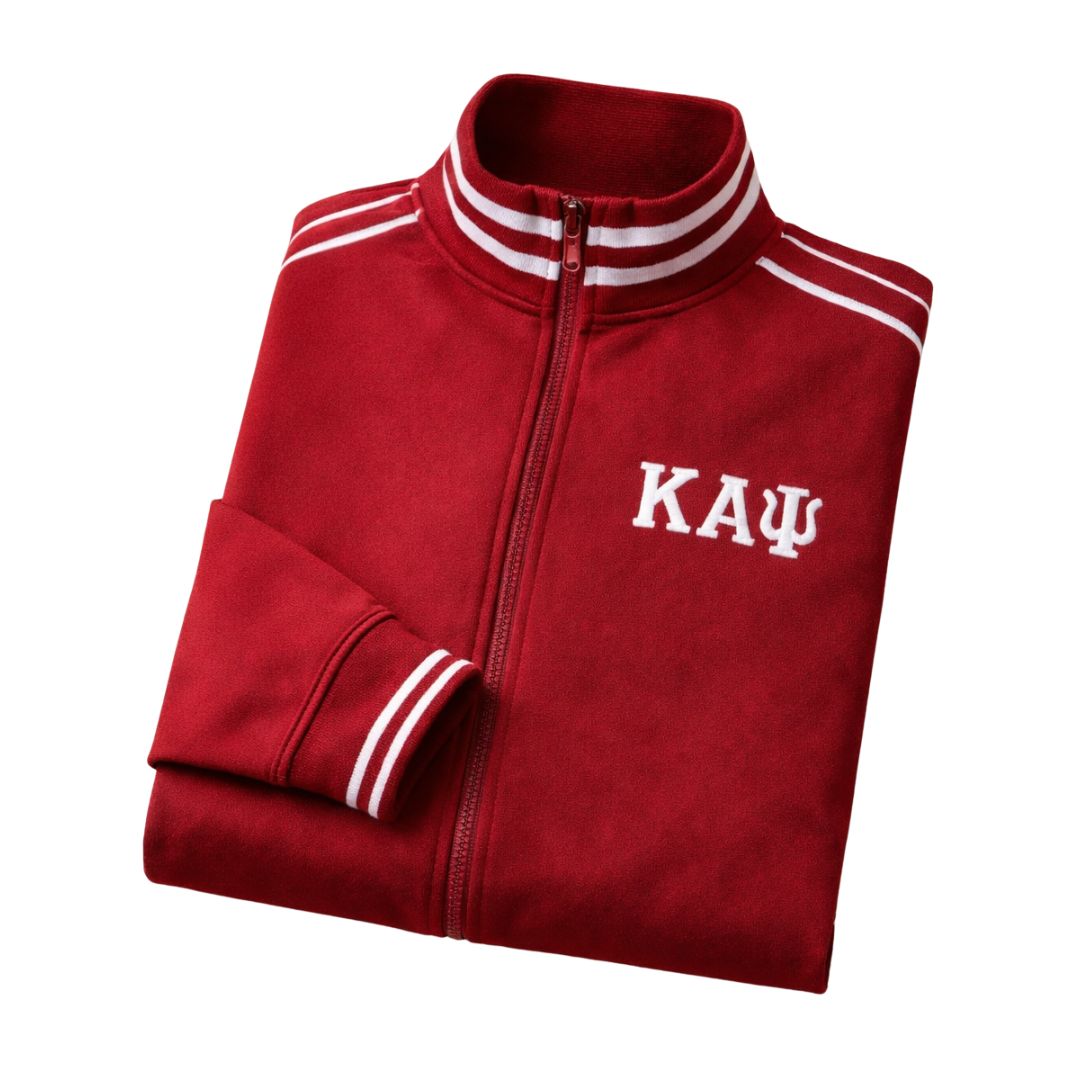 Kappa Alpha Psi Honorable Achievement Track Jacket