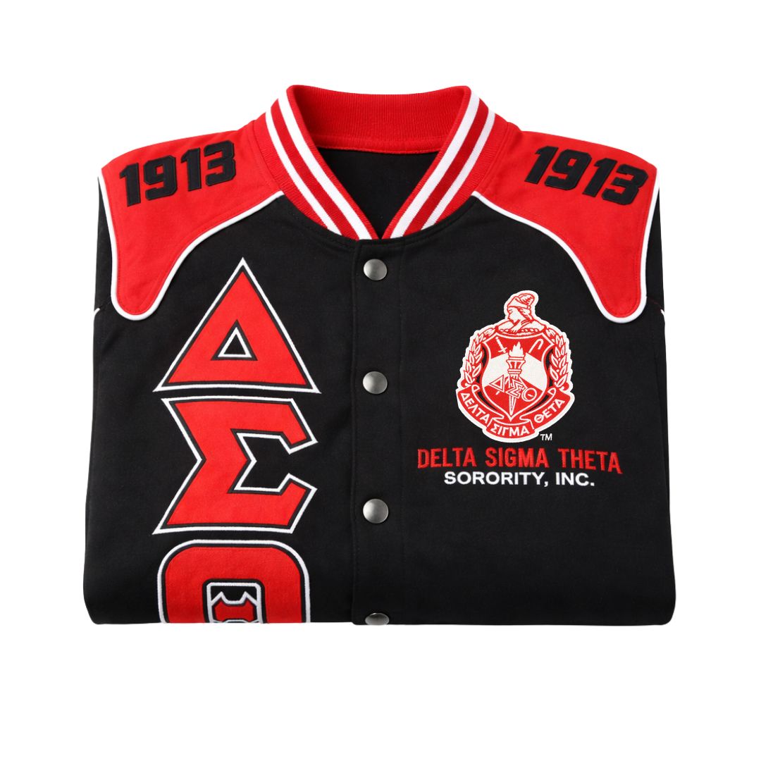 DST Racing Twill Jacket Black