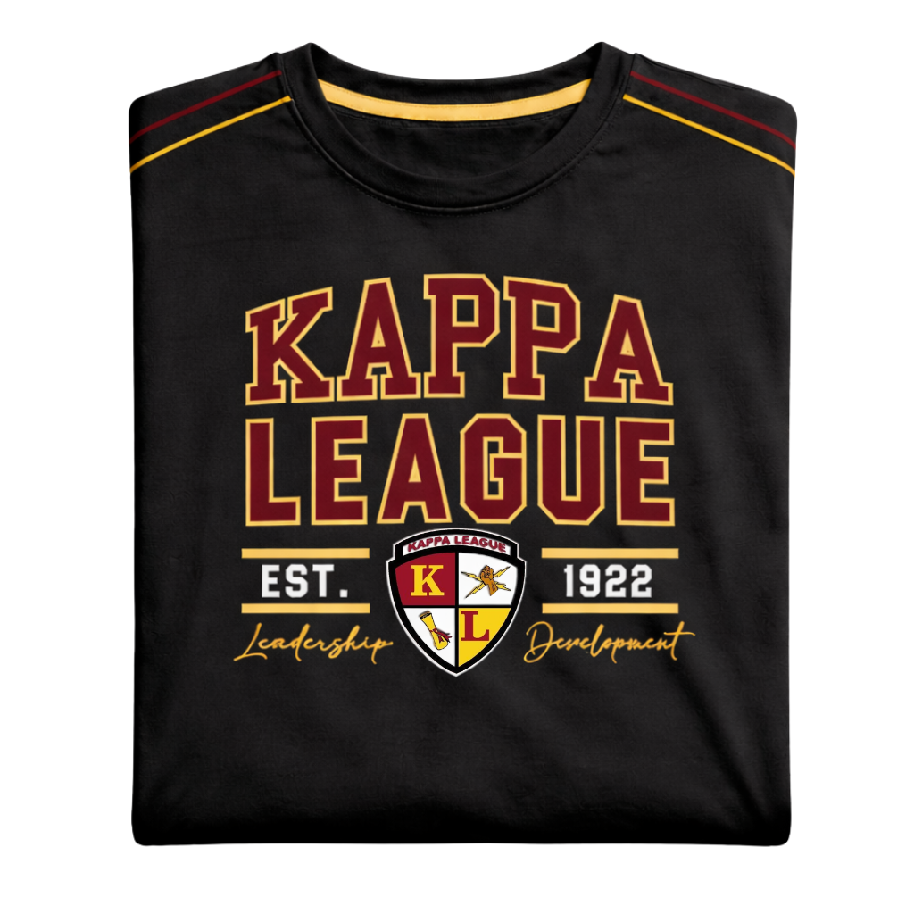 Kappa League Collegiate Striped Tee