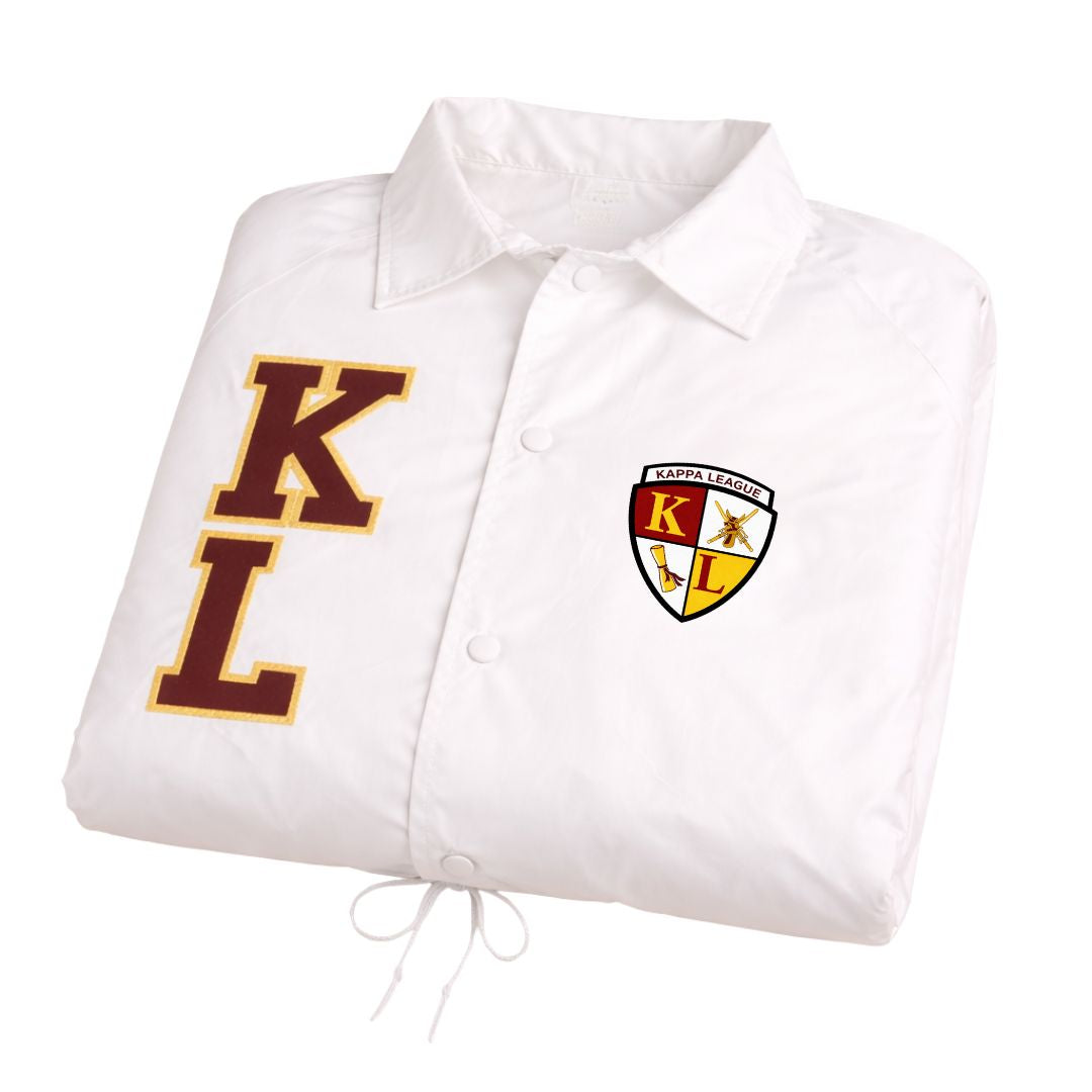 Kappa League Jacket (White)