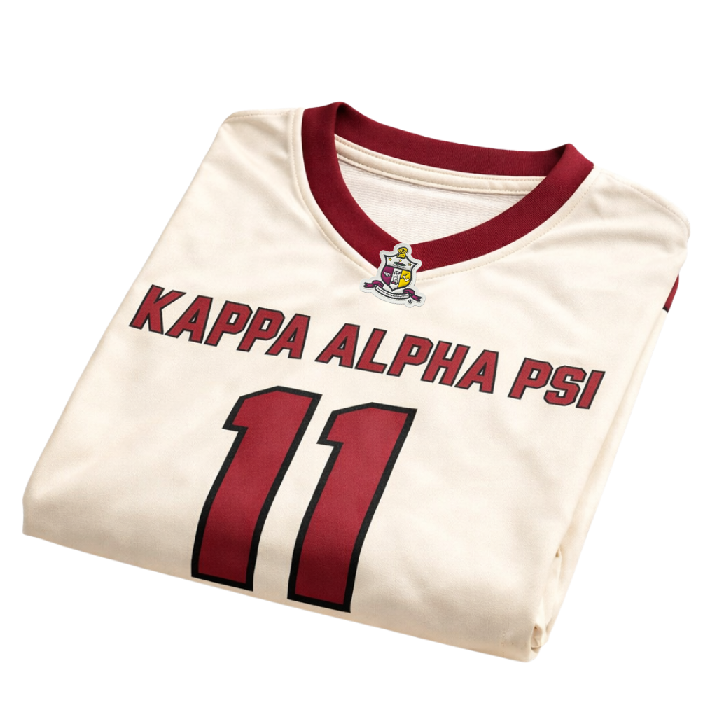 Kappa Cream Football Jersey