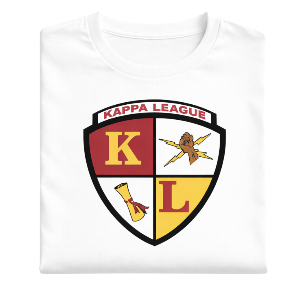 Kappa League Crest Tee (White)
