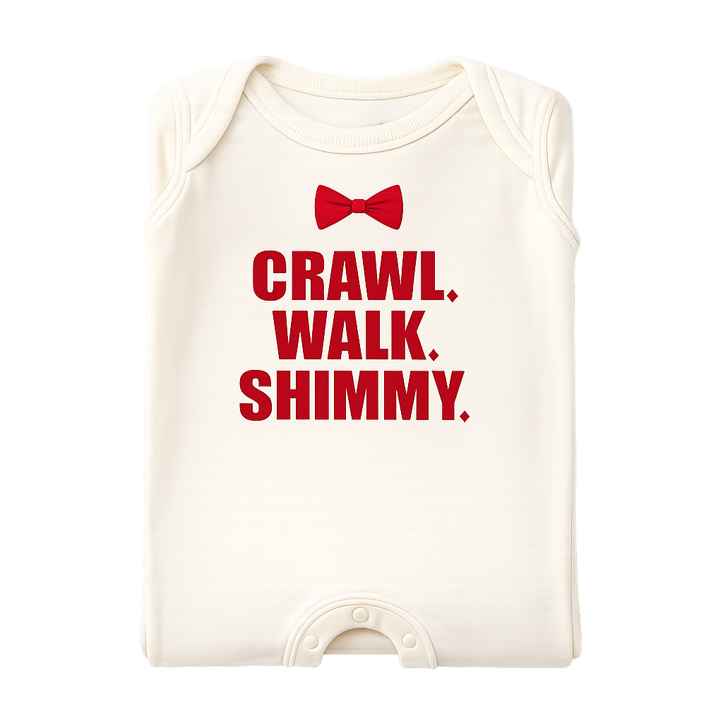 Kappa Alpha Psi Crawl Walk Shimmy Future Nupe Romper