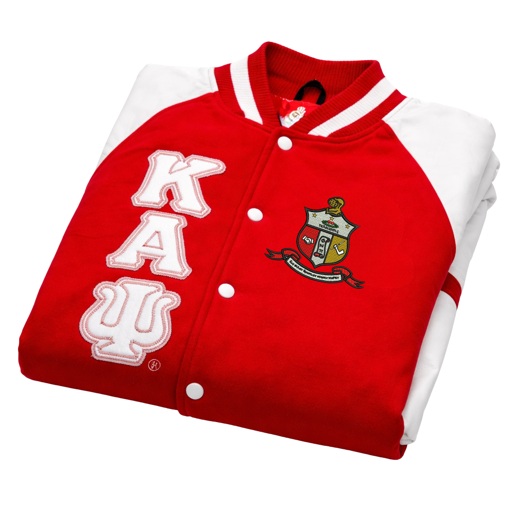Kappa Wool And Leather Letterman Jacket