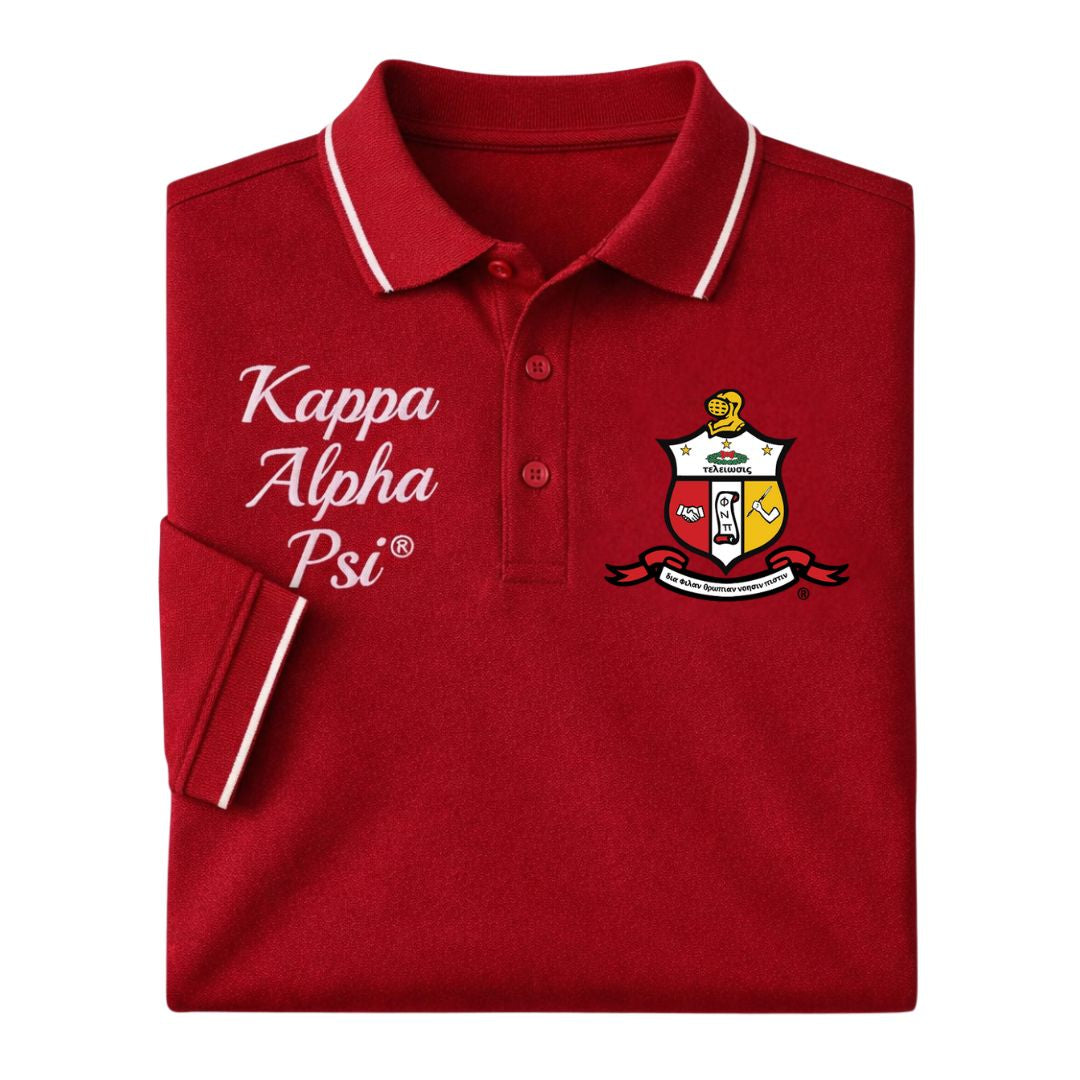 Kappa Crimson/Red Polo