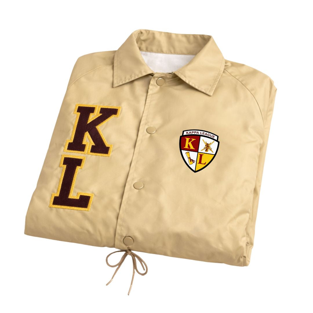 Kappa League Jacket (Tan)