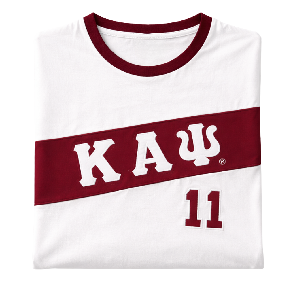 Kappa Cream Premium Jersey Shirt
