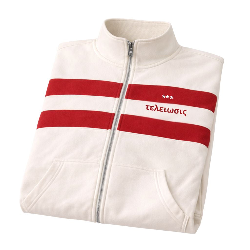 Kappa Alpha Psi Champions Striped Fleece Jacket