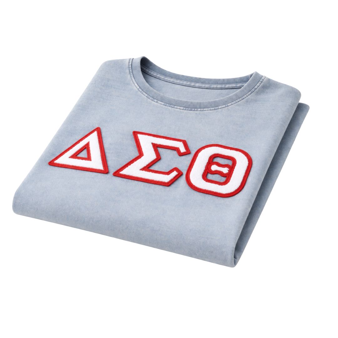 Delta Light Denim Cheniile Premium Shirt