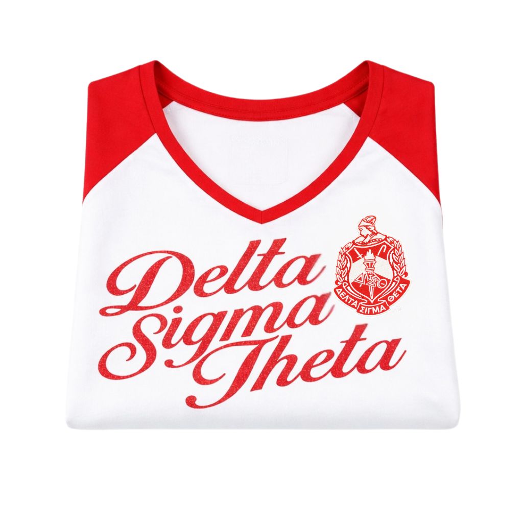 Dst V-Neck Tee White