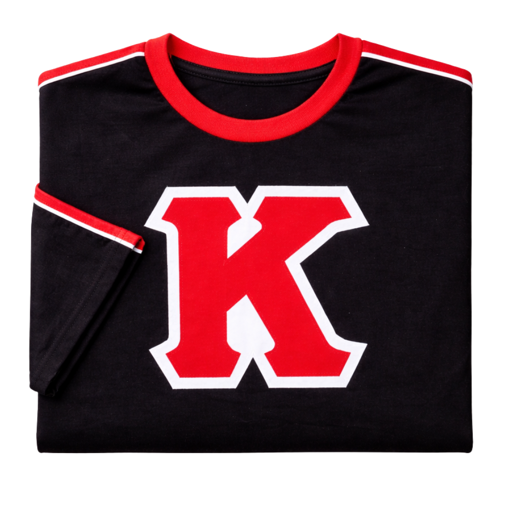 Kappa “K” Black Premium Shirt