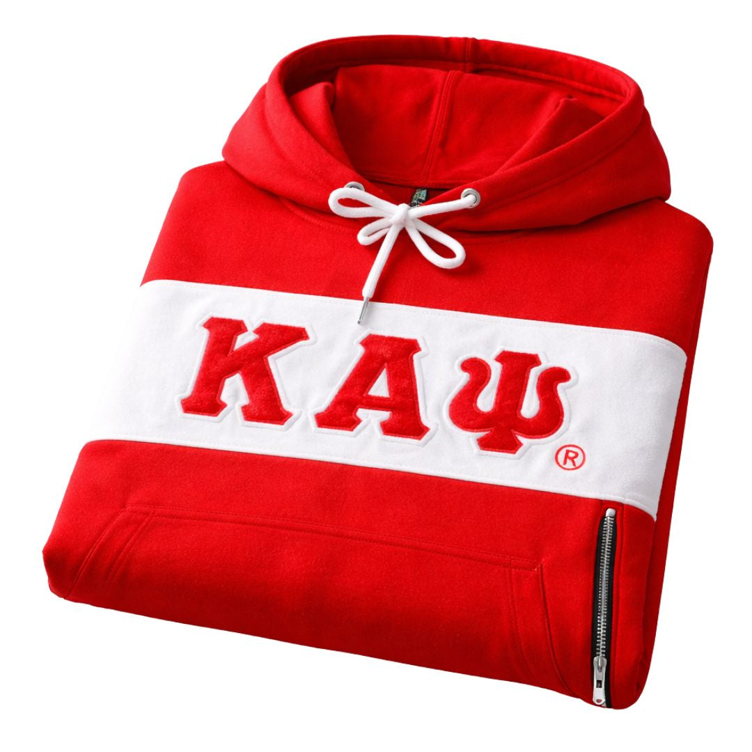 Kappa Red SS Hoodie