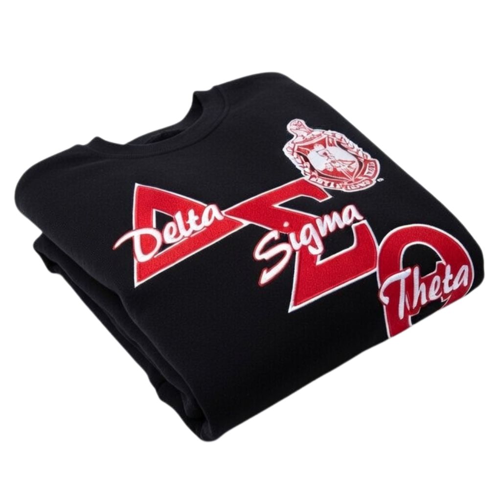 DST SWEATSHIRTS BLACK