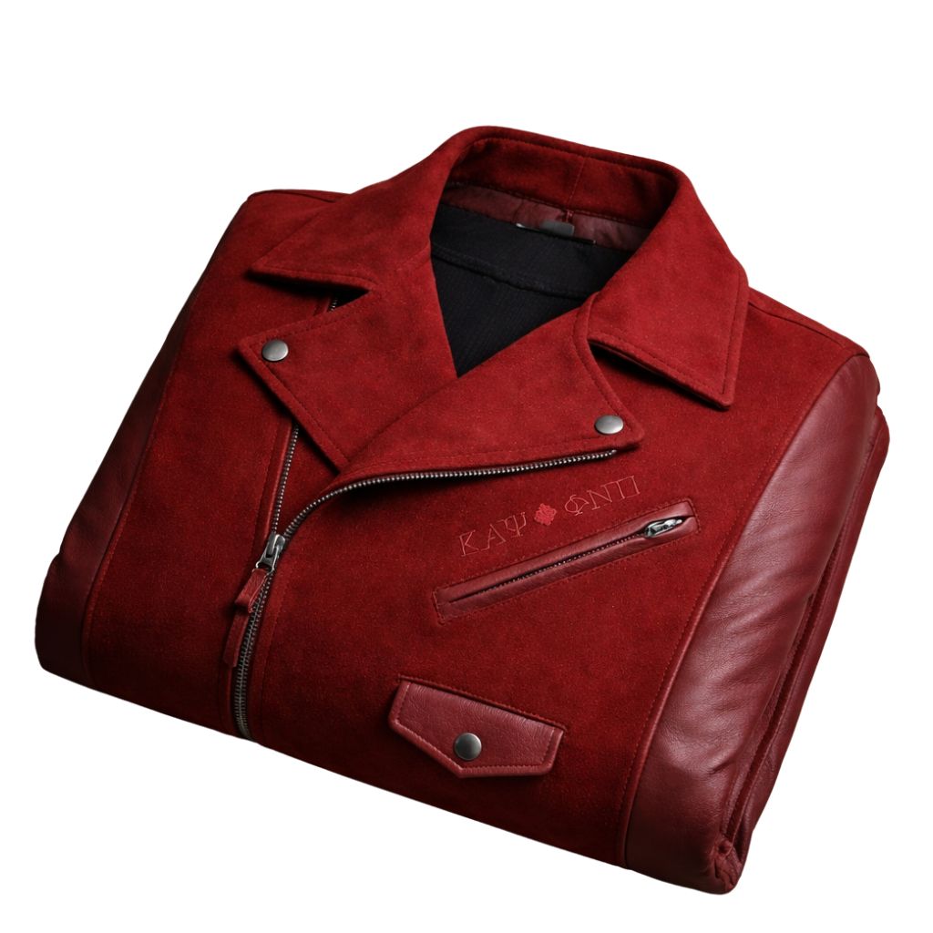 Kappa Alpha Psi Champions Varsity Moto Jacket