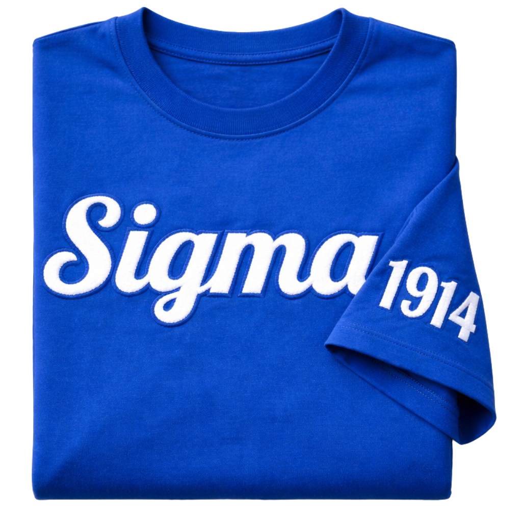 Sigma 1914 Sleeve Chenille Tee