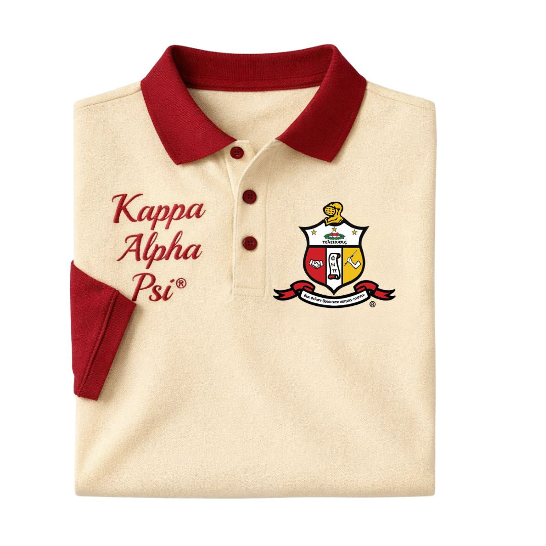 Kappa Cream Polo