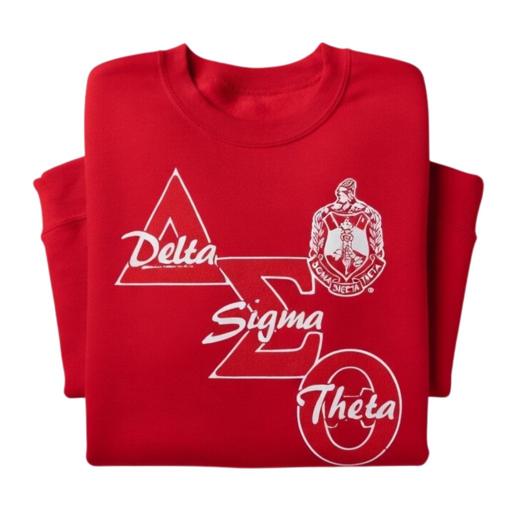 DST Sweatshirts Red