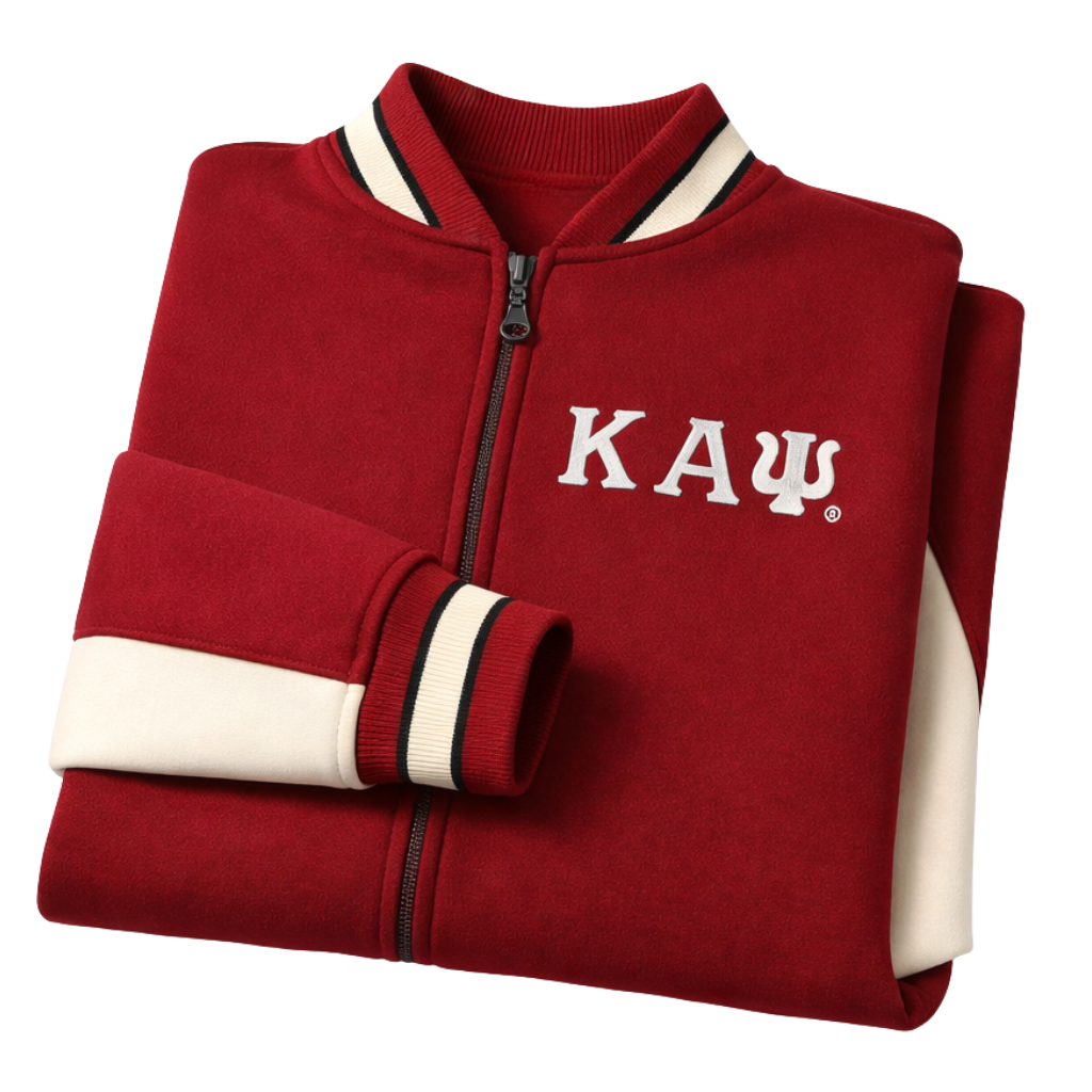 Kappa Crimson Air Tech Fleece Warm Up Jacket