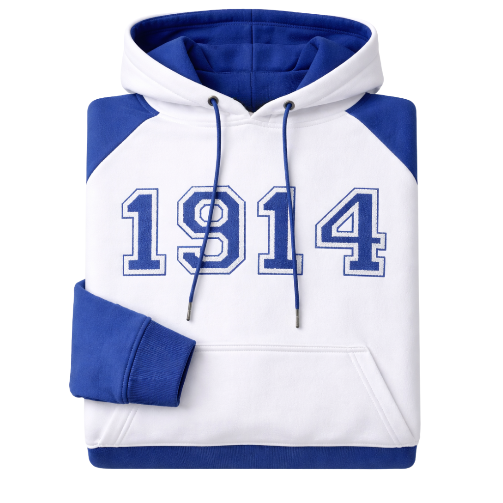1914 Chenille Sigma Hoodie