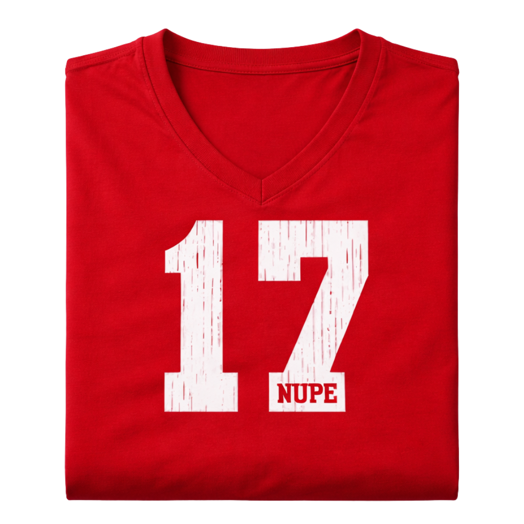 Kappa Alpha Psi #17 Klub V-Neck Tee